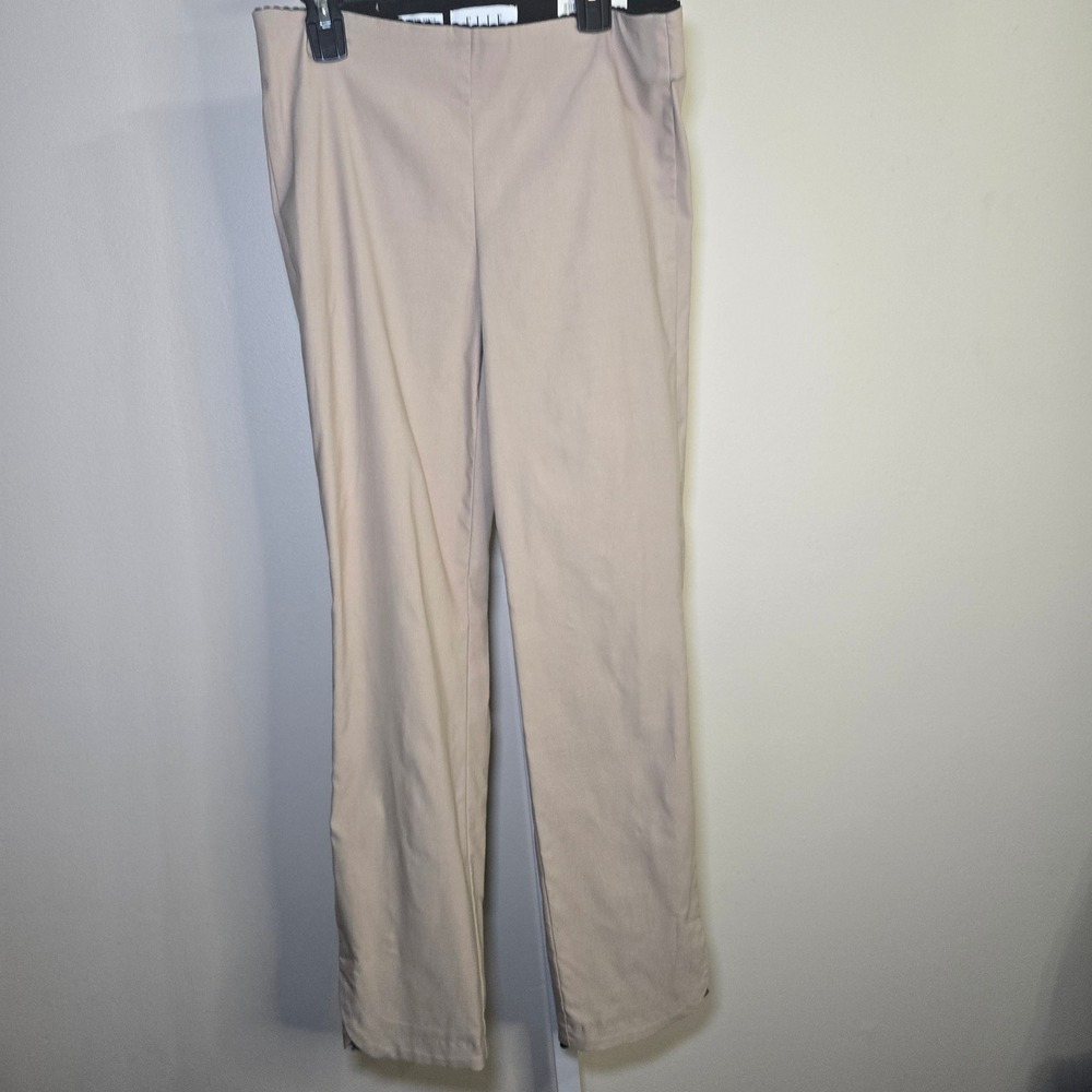 Elle Womens Tan Pull On‎ Skinny Ankle Pants Mid Rise Beige Trousers Size S New